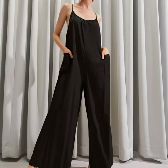 boutique- no label Pants - Super flowy comfy overalls